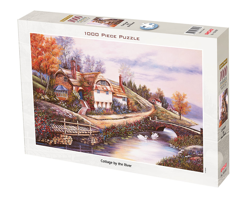 Cottage by the River